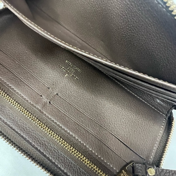 Louis Vuitton brown Empreinte leather wallet - Picture 4 of 6